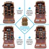 JAEP Camera Backpack - Weather Resistant 16 Ounces Waxed Memory