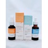 Cosmedica Duo Set Vitamin C Serum Hyaluronico Cara 1oz 30ml