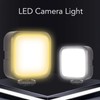 LED Camera Light Portable Camera Photo Light for Outdoor Photography
