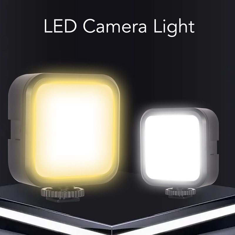 LED Camera Light Portable Camera Photo Light for Outdoor Photography