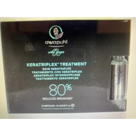 Paul Mitchell Awapuhi Wild Ginger Keratriplex Treatment 10 ampoules x 0.33oz/10m