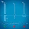 Waterpik Replacement Heads with Travel Case - 8 Pack