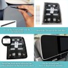 BestEvMod para Ioniq5 LHD Panel de malla lateral negro compatible