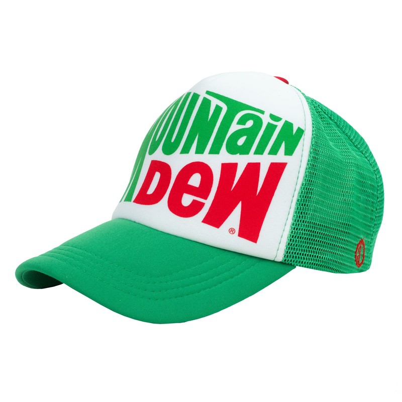 Odd Sox – Mountain Dew Trucker Hat – Retro Mesh