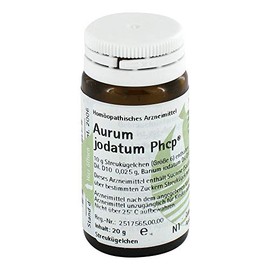 Aurum Iodate PHCP Globules 20 g