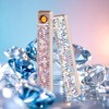 Electric Lighter, Luxury Bling Rhinestone Type-C Rechargeable Lighter with Pull-Out