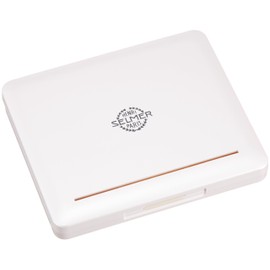 Nonaka Boeki Plastic Lead Case for Nonaka B♭ Clarinet with Selmer Logo, 12 Pieces, Color: Pearl White