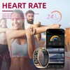 LCD Display Smart Ring - Sleep Tracker Touch Control Ring