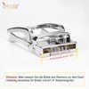 JasGood Men's 35 mm Strap and 40 mm Automatic Ratchet