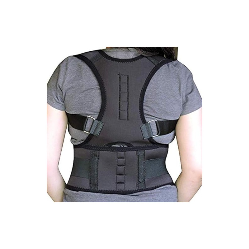 Adjustable Magnetic Posture Corrector to Correct Slouching and Improve Posture