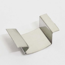 100x Stainless Steel 25x10x15mm Greenhouse Glass Glazing Clips, Greenhouse Glass G Clips Repairs Clips Replacement