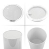 MSV Aspen Bath Series Cosmetic Containers