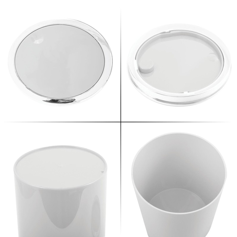 MSV Aspen Bath Series Cosmetic Containers