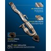 PHILTOP Rear Catalytic Converter Stainless Steel Direct-Fit Replacement for 2013-2019