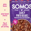 SOMOS Saucy Pinto Beans 10oz (Pack of 6)