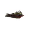 BUCKEYE LURES Mop Jig with Heavy Living Rubber Skirting, Double