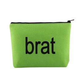 KUIYAI Musician Inspired Makeup Bag Music Album Gift Cosmetic Bag Music Lyrics Gift, roast, Fashionable