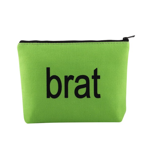 KUIYAI Musician Inspired Makeup Bag Music Album Gift Cosmetic Bag