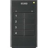 Jung Radio Hand Transmitter 4 Channels FM HS 4 LS Series, ENET Transmitter/Remote Control for installation Switches 4011377086647