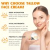 Beef Tallow Honey Balm, Beef Tallow Skincare, Natural Sebum &