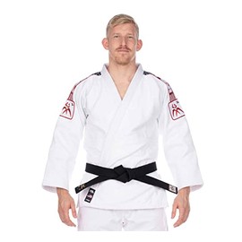 FUJI USA Judo Single Weave Gi 2.0, White, Size 00