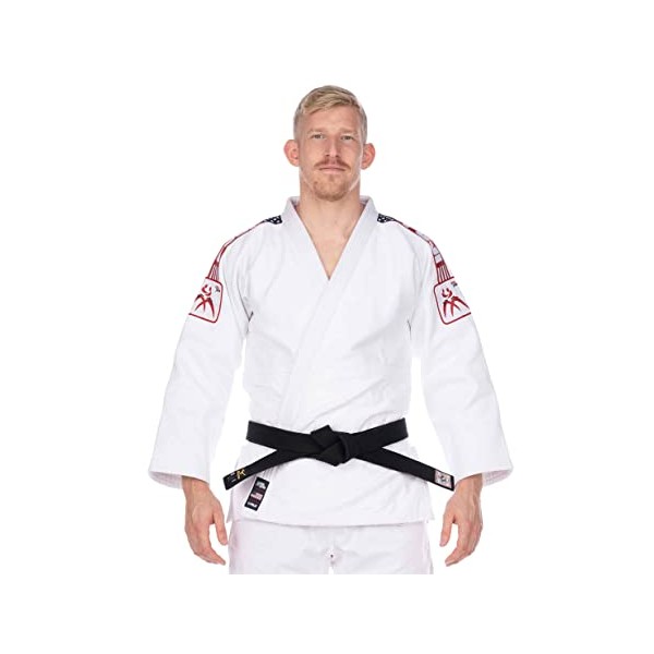 FUJI USA Judo Single Weave Gi 2.0, White, Size 00