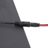 Portable Solar Panel 9.1x6.7in Slim Design Light Weight Widely Used