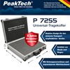 PeakTech, P 7255, Universal Aluminium Case, XL, 295 x 195