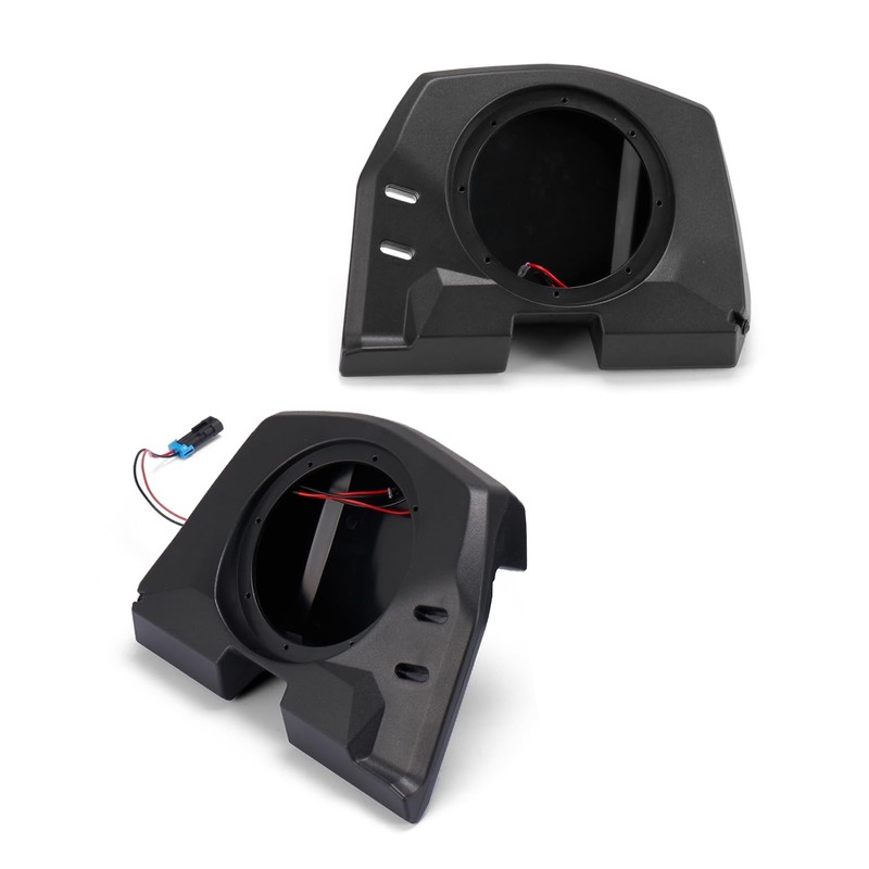 A & UTV PRO Rear Roof Speakers Pods for Polaris