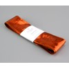 3 m x 40 mm Decorative Ribbon Shiny Copper Metallic