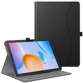 Fintie Case for Teclast P40HD / M40 Plus / P40S / P30S / P20S Tablet 10 Inch Multi-Angle Folio Protective Case with Pen Holder Document Slots, Black