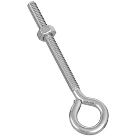 2160BC 1/4" x 4" Eye Bolt in Zinc