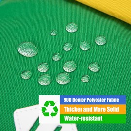 HawLander Little Kids Backpack for Boys or Girls, Toddler School Bag Fits 3 to 6 years old, Green, 12 Inch