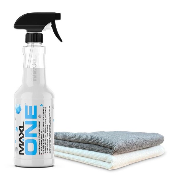 MAXL ONE™ with Triphene: The All-Purpose, Multi-Surface, Clean, Shine, &