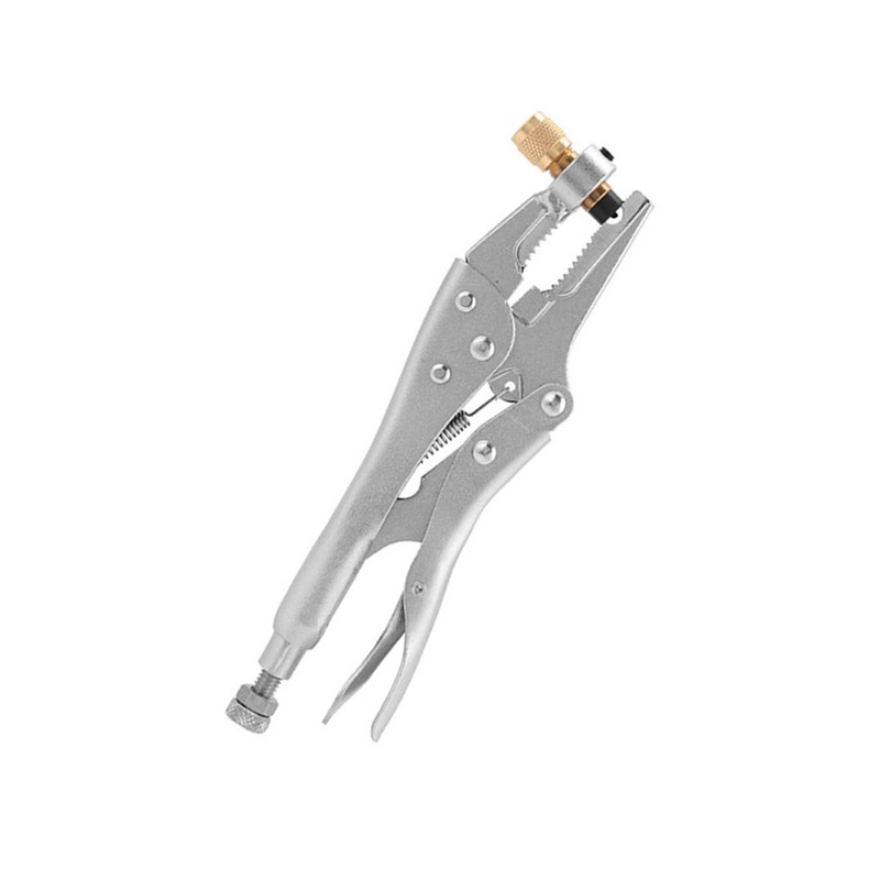 Air Conditioner Refrigerant Recovery Refrigeration Tube Locking Plier