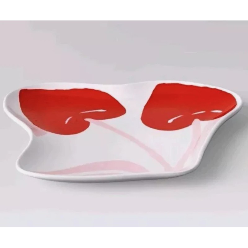 Target Room Essentials ~ Melamine 8" Cherry Cherries Dinner Plate