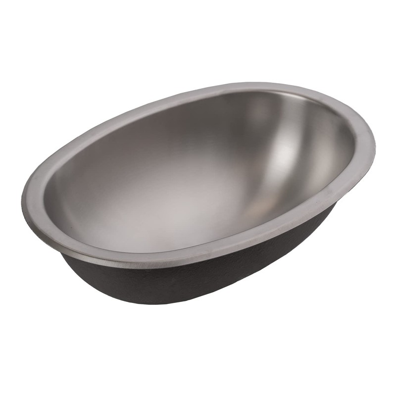 Tough Grade RV Stainless Steel Sink | 22 Gauge Stainless