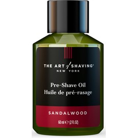 The Art of Shaving Pre Shave Beard Oil for Men, Protects Against Irritation and Razor Burn, Clinically Tested for Sensitive Skin, Sandalwood, 2 Fl Oz (Pack of 1)