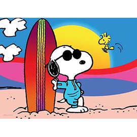 Ceaco - Peanuts - Malibu - 100 Piece Jigsaw Puzzle , 5"