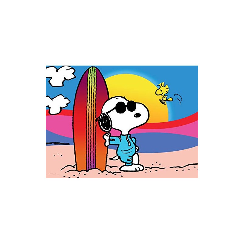 Ceaco - Peanuts - Malibu - 100 Piece Jigsaw Puzzle