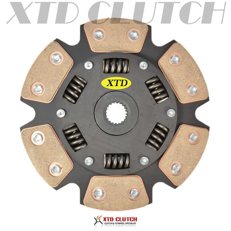XTD STAGE 3 RACING CLUTCH kit compatible with SUZUKI SAMURAI