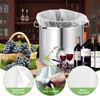 Brew Bags Reusable 46x40 cm, Straining Bag with Fine Mesh