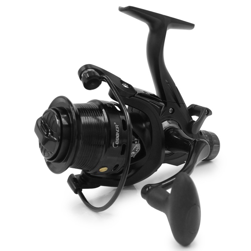 Fishing Reel Interchangeable Left and Right Handle Front and Rear