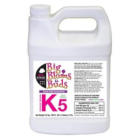 Big Blooms & Buds K5 Liquid Nutrient Concentrate - 128 oz.