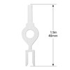Locking Switch Keys Compatible with Hubbell Kellems HBL1209 5 Pack