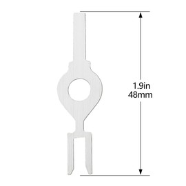Locking Switch Keys Compatible with Hubbell Kellems HBL1209 5 Pack