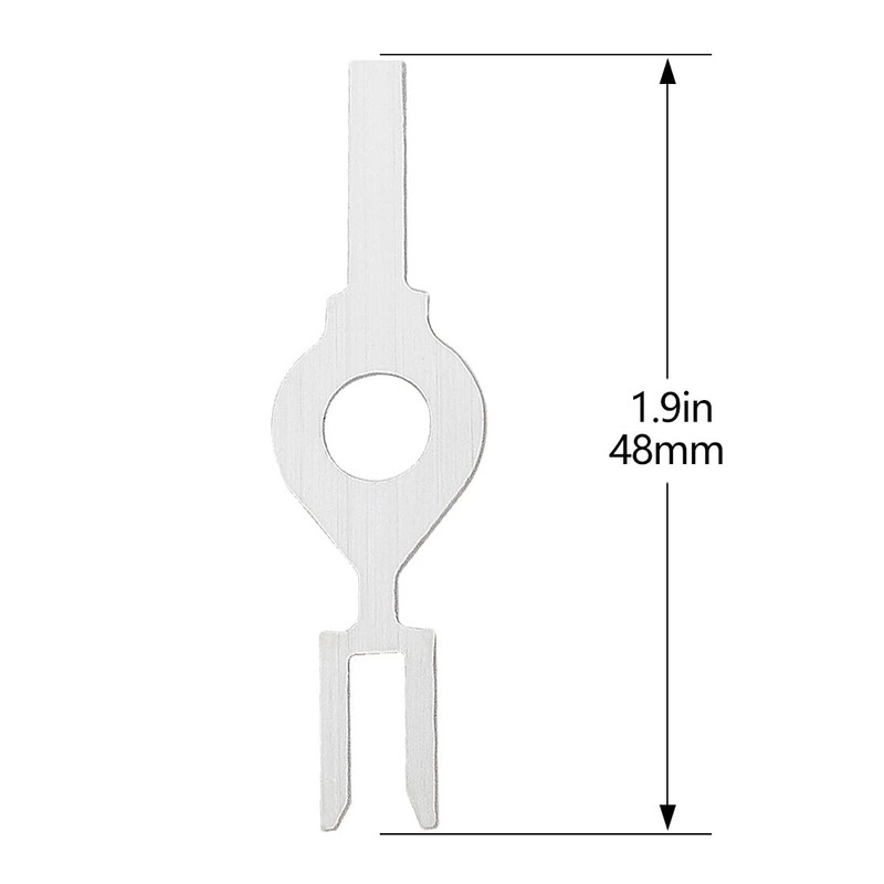 Locking Switch Keys Compatible with Hubbell Kellems HBL1209 5 Pack