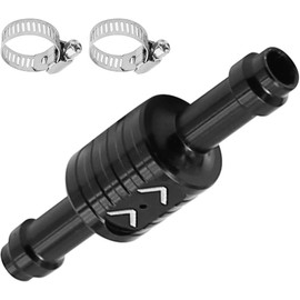 Turbine Check Valve Turbo Boost Valve Replacement Fit for Chevy GMC 6.6L 2001-2004 Duramax LB7 Engine