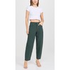 Splendid Women's Carson Pants, Evergreen, Green, S