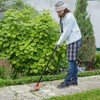 Mitclear Moss Remove Brush with Long Handle(53IN), Deck Crevice Cleaning